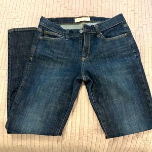 Dark wash GAP skinny jeans